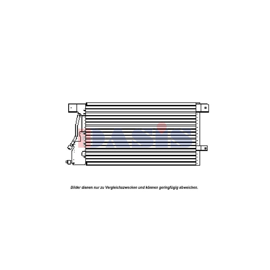 AKS Dasis 092042N Air Conditioning Condenser for Ford USA Taurus (P5_)