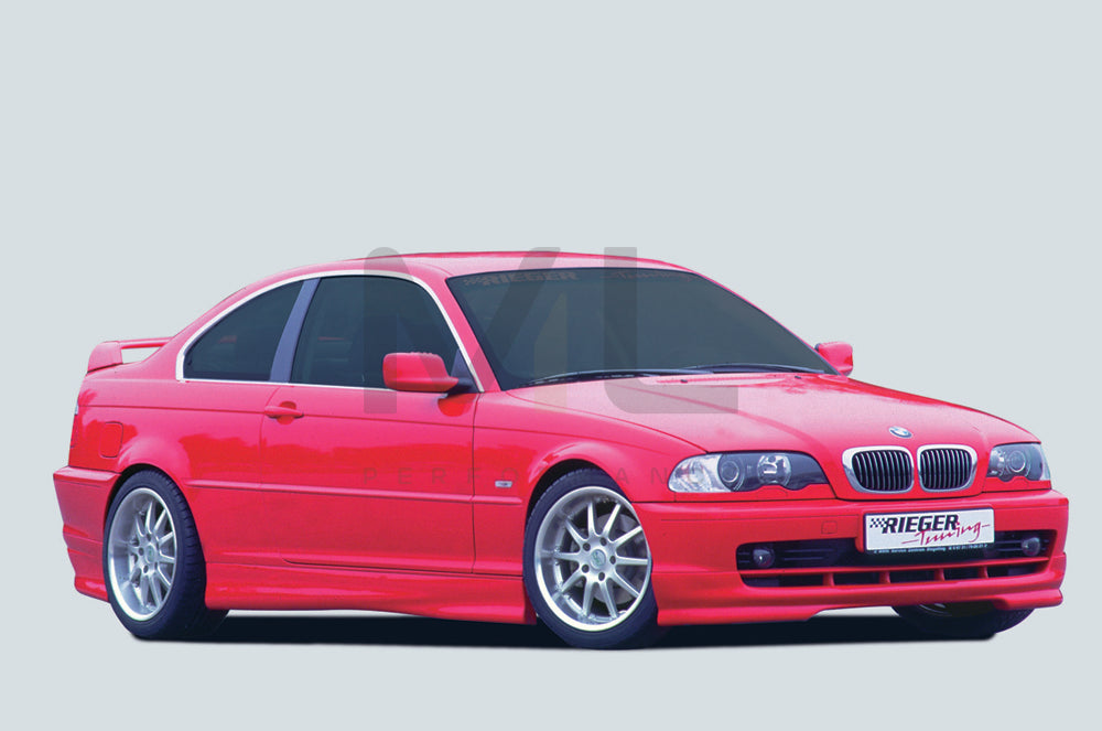 Rieger 00050203 BMW 3 Series E46 Side Skirt 2 | ML Performance UK Car Parts