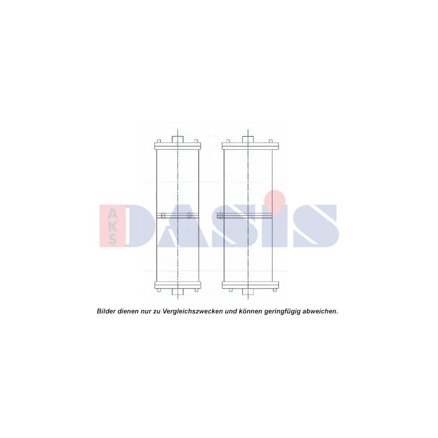 AKS Dasis 450195N Engine Radiator