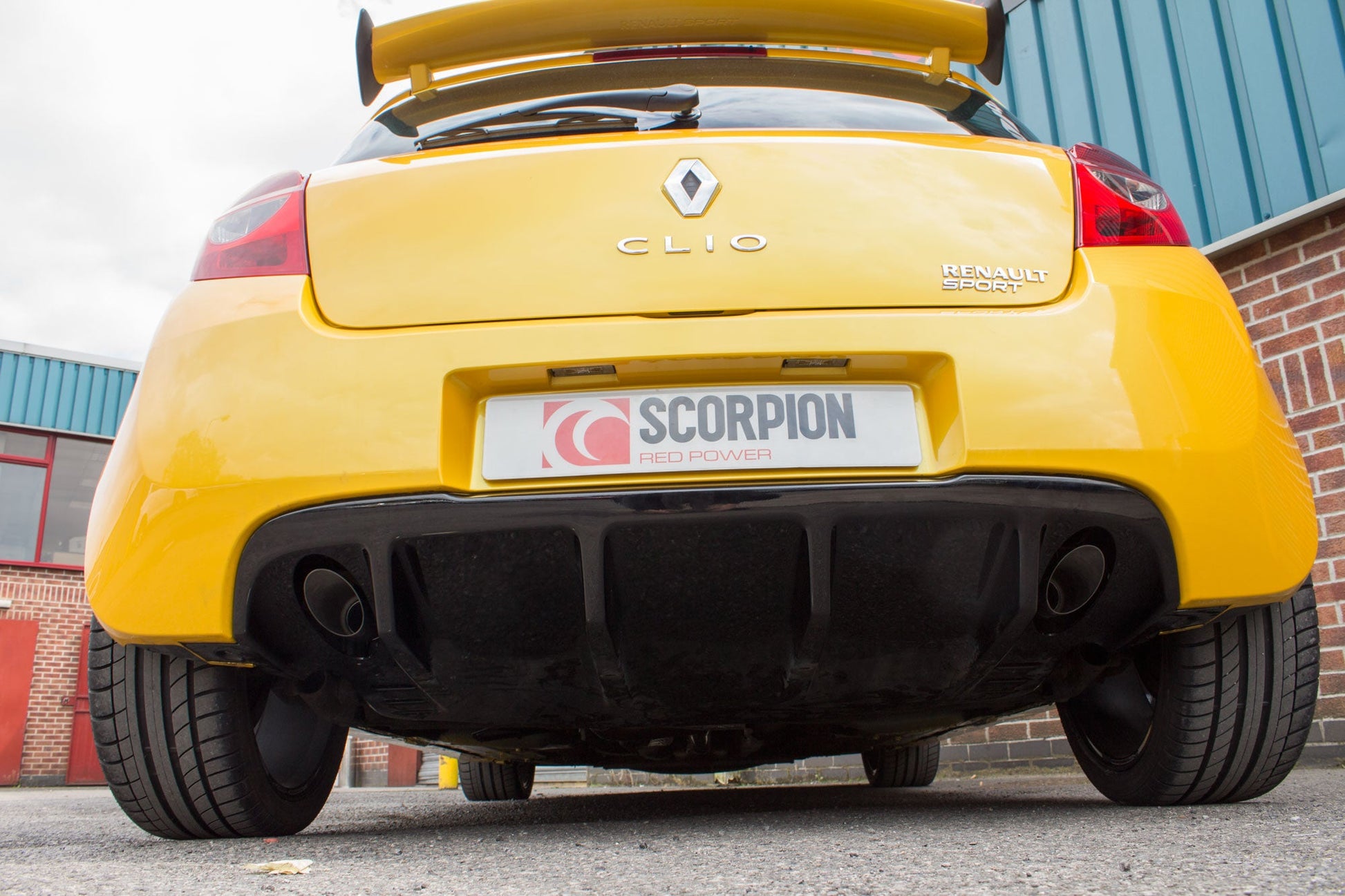 Scorpion SRN025S Renault Clio MK3 Resonated Cat-Back System  | ML Performance US US