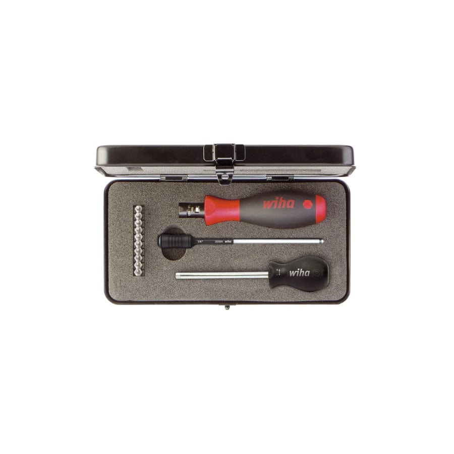 Wiha WHA34614 TorqueVario®-S TORX® Screwdriver Set, 14 Piece