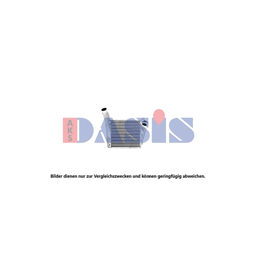 AKS Dasis 173023N Intercooler for Porsche Cayenne (92A)