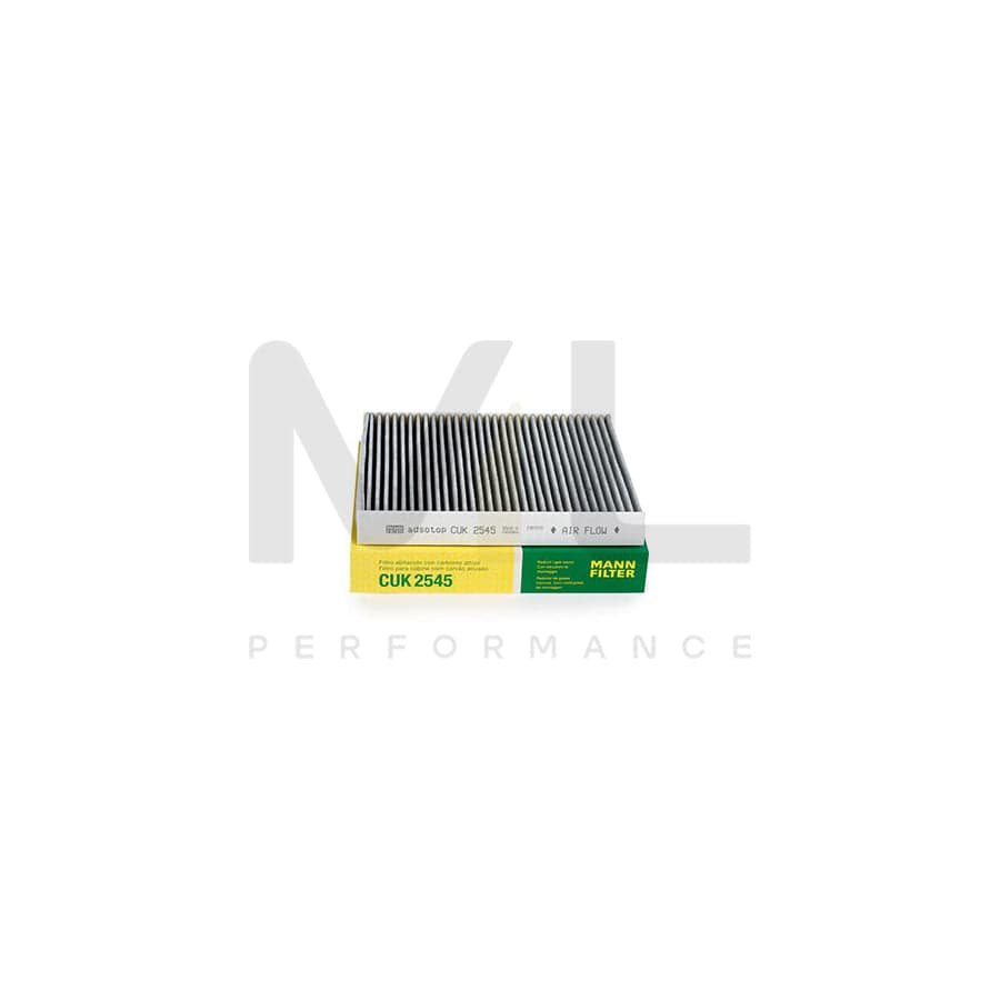 MANN-FILTER CUK 2545 Pollen filter Activated Carbon Filter