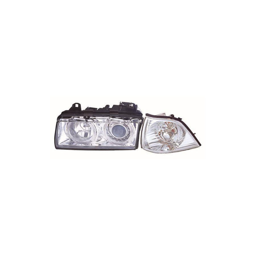 Abakus 4441110Fxndea1 Headlight Set for BMW 3 Series