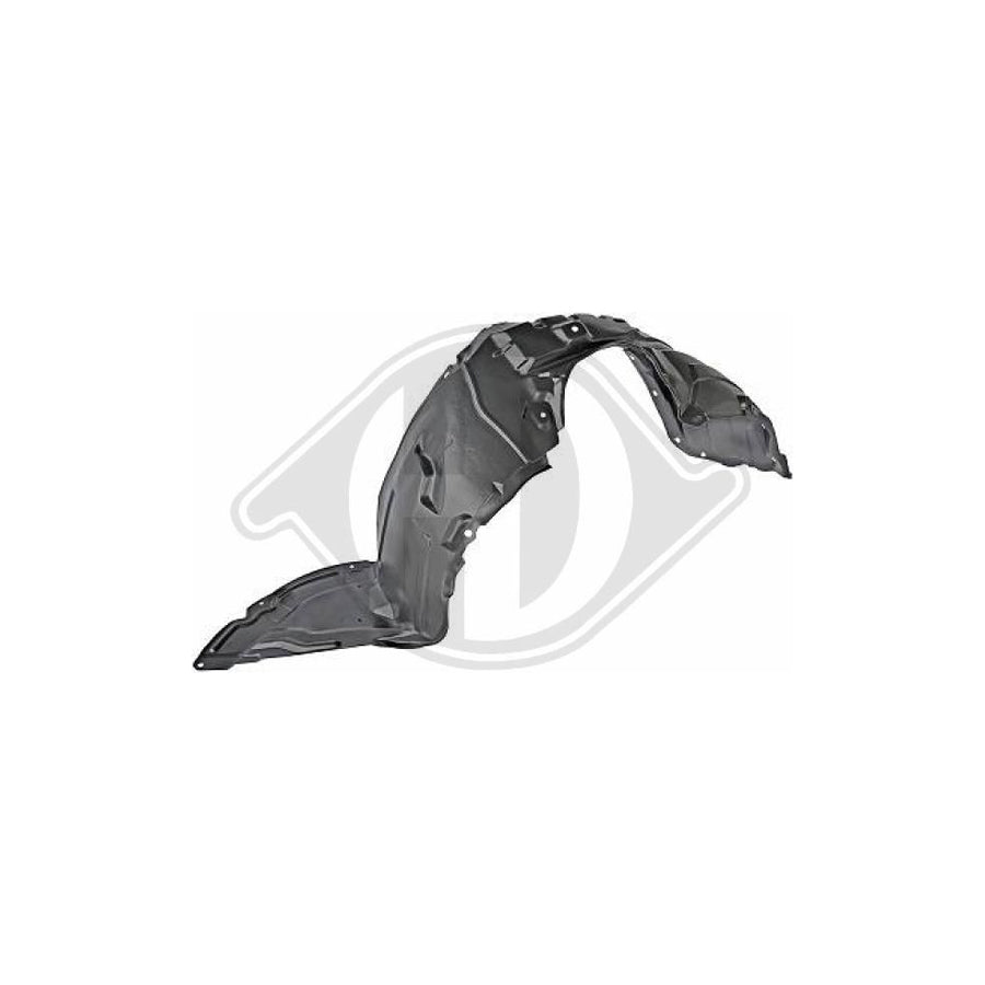 Diederichs 5619008 Panelling, Mudguard for MAZDA 3