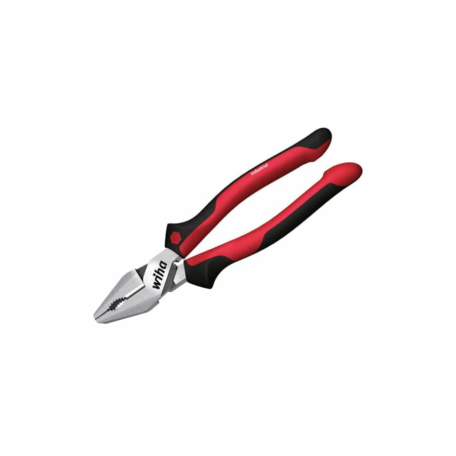 Wiha WHA34567 Industrial Combination Pliers with DynamicJoint® 225mm