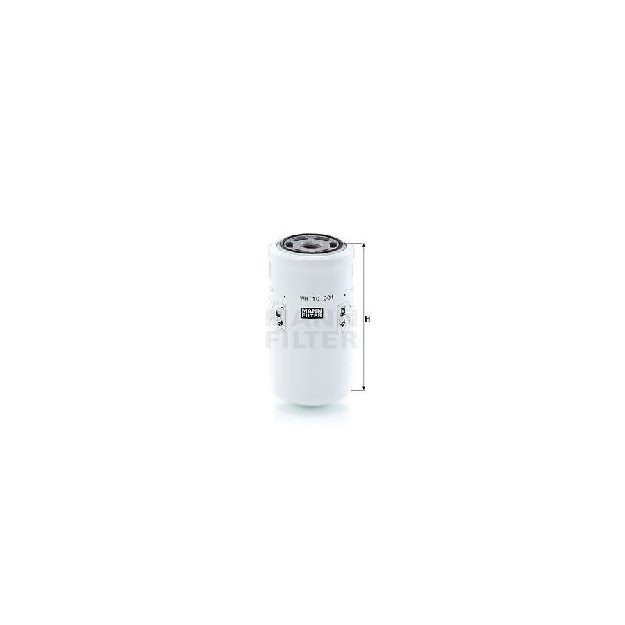 Mann-Filter WH10001 Hydraulic Filter, Automatic Transmission | ML Performance UK Car Parts