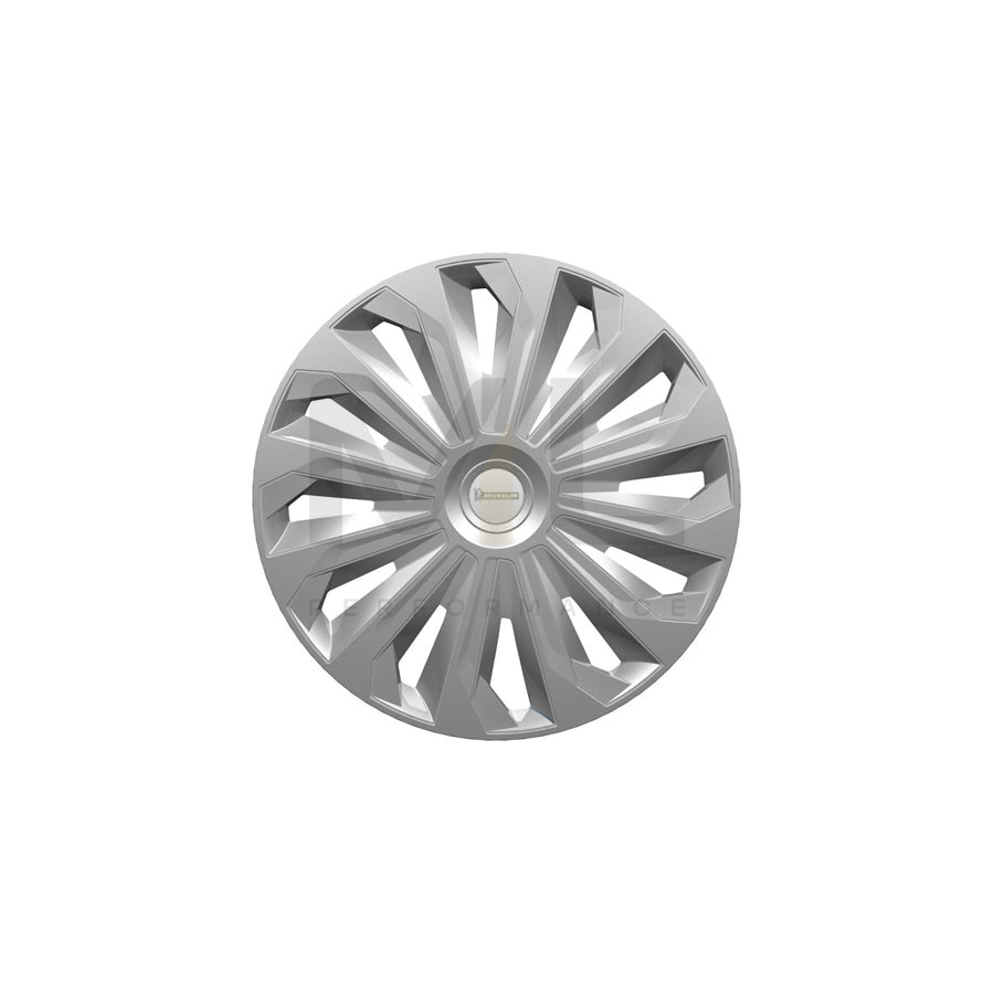 Michelin 009127 Wheel trims 15 Inch Silver