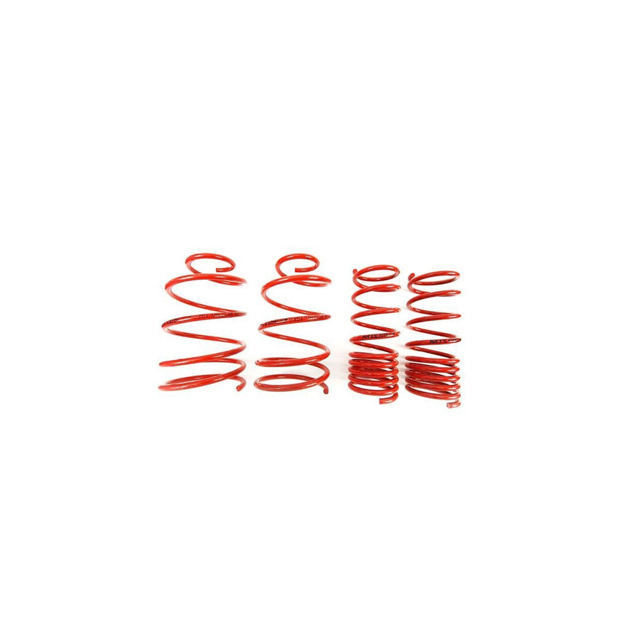 MTS Technik Fiat Performance Springs - MTSXFI055 Lowering Springs - Set
