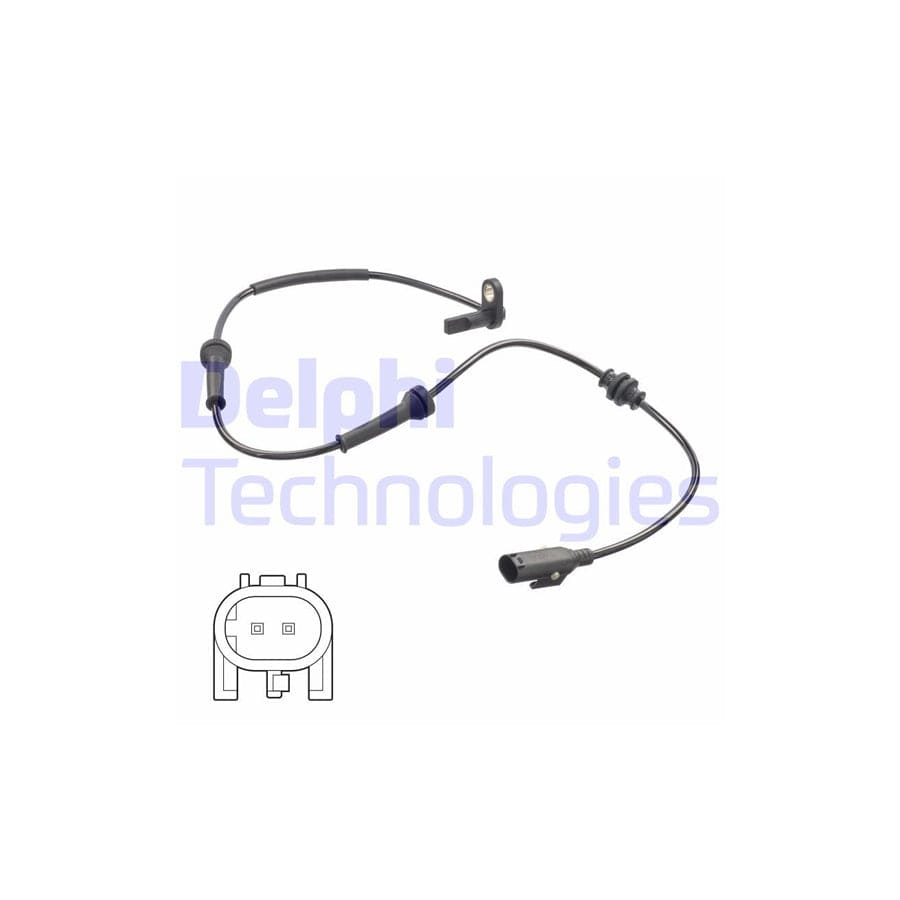 Delphi Ss20815 Abs Sensor