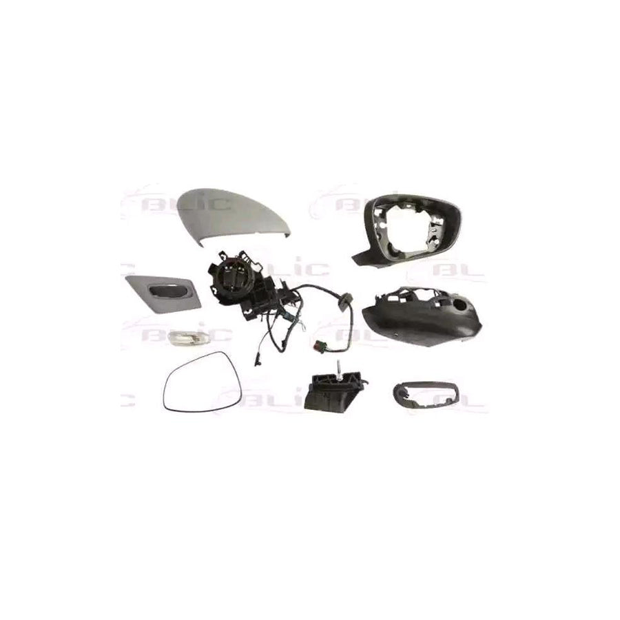 Blic 5402-21-034364P Wing Mirror For Citroen C5