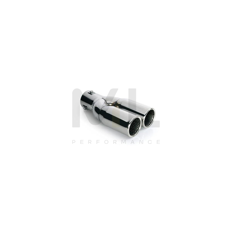 PILOT TS-26 60080 Exhaust tip 34-46 mm, Stainless Steel