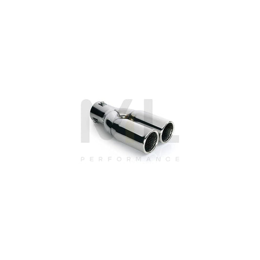 PILOT TS-26 60080 Exhaust tip 34-46 mm, Stainless Steel