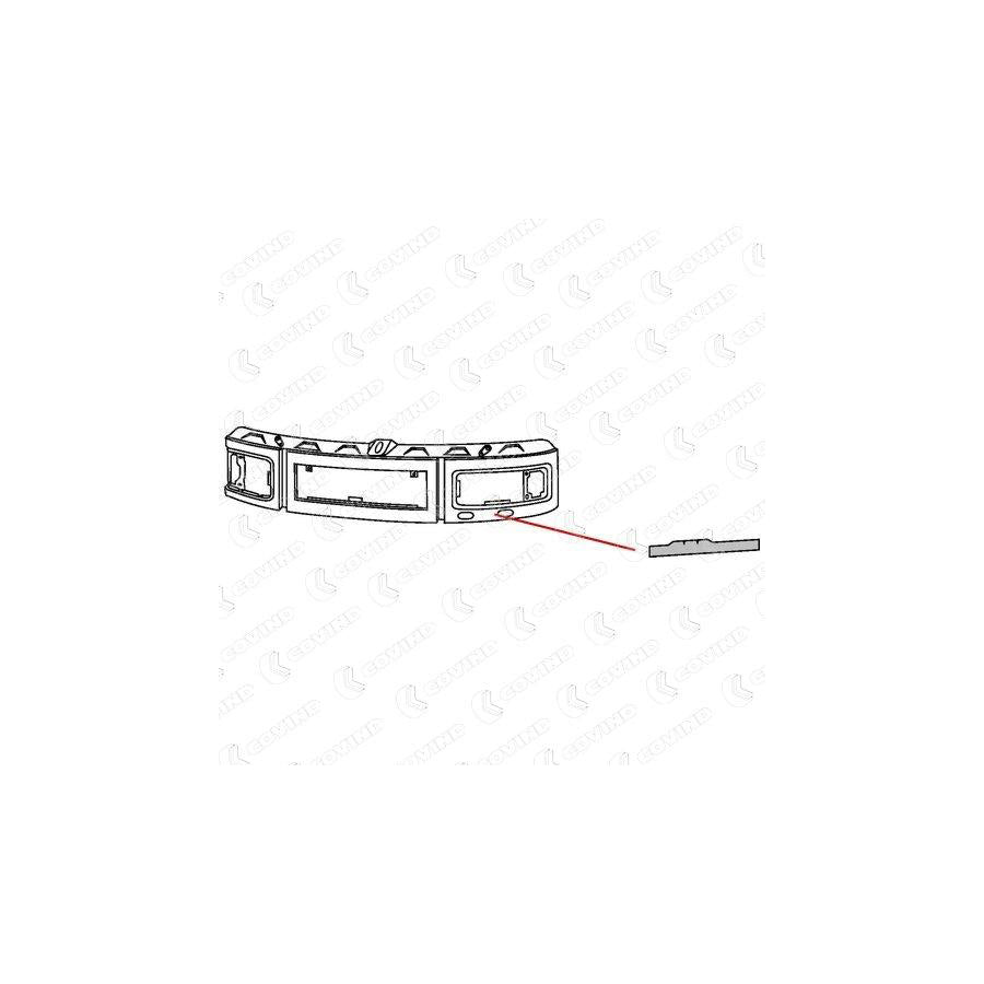 Covind C39/139 Cover, Bumper