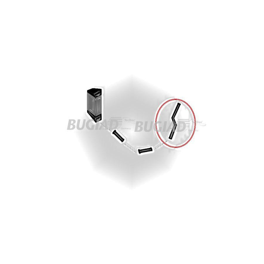 BUGIAD 86609 Charger Intake Hose