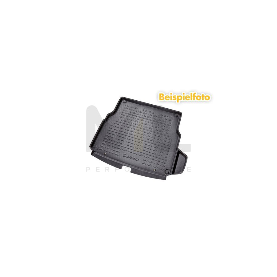 CARBOX 202050000 Car boot tray for BMW 1 Series 920x810mm, Form