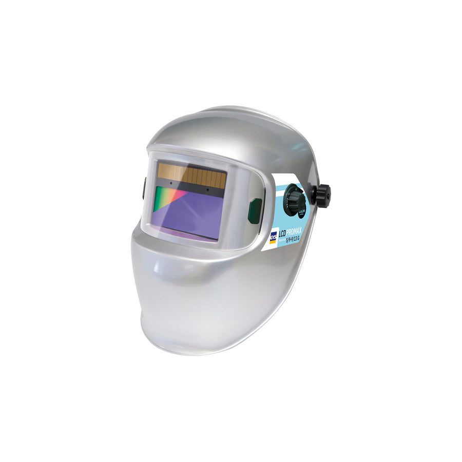Gys 045774 Lcd Promax 9-13 G Silver Helmet Welding Accessories