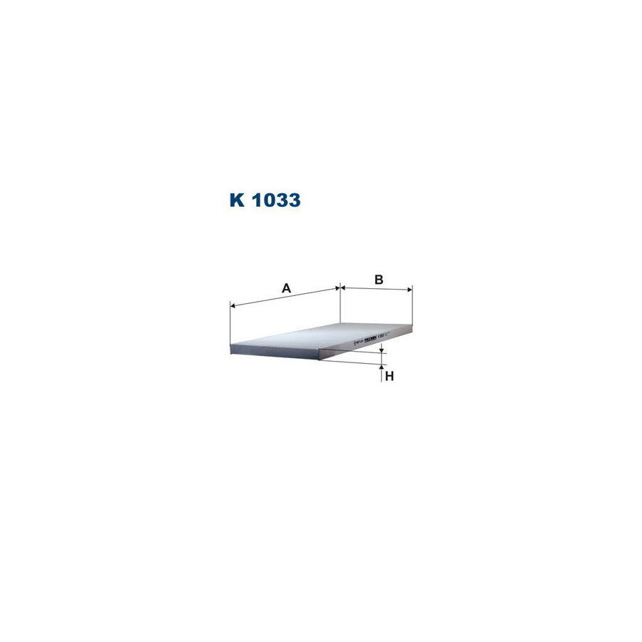 Filtron K 1033 Pollen Filter