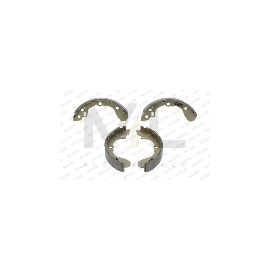 FERODO PREMIER FSB4100 Brake Shoe Set for KIA RIO | ML Performance Car Parts