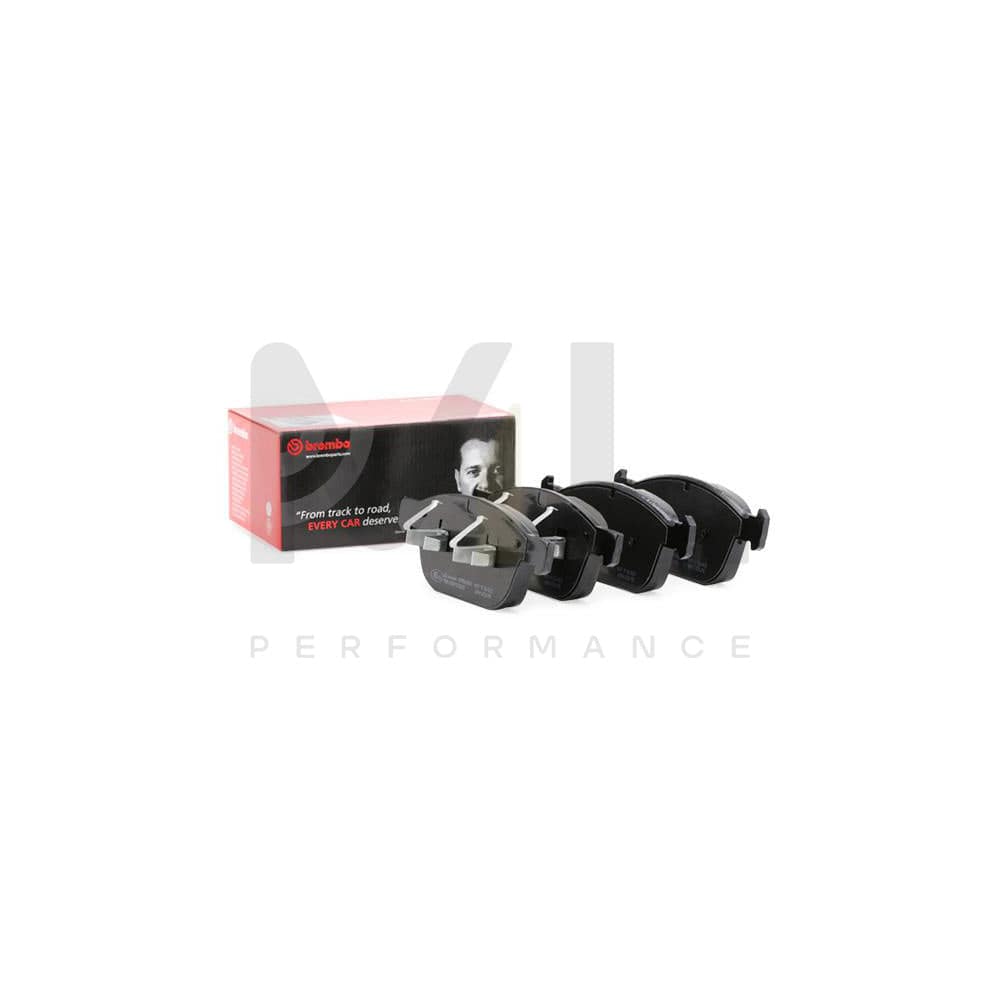 Brembo P 86 023 Brake Pad Set Excl. Wear Warning Contact | ML Performance Car Parts