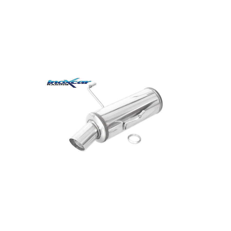 InoXcar PE406.04.90RA Peugeot 406 Stainless Steel Rear Exhaust