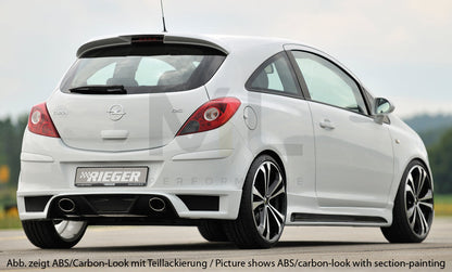 Rieger 00099329 Opel Corsa D Side Skirt 7 | ML Performance UK Car Parts