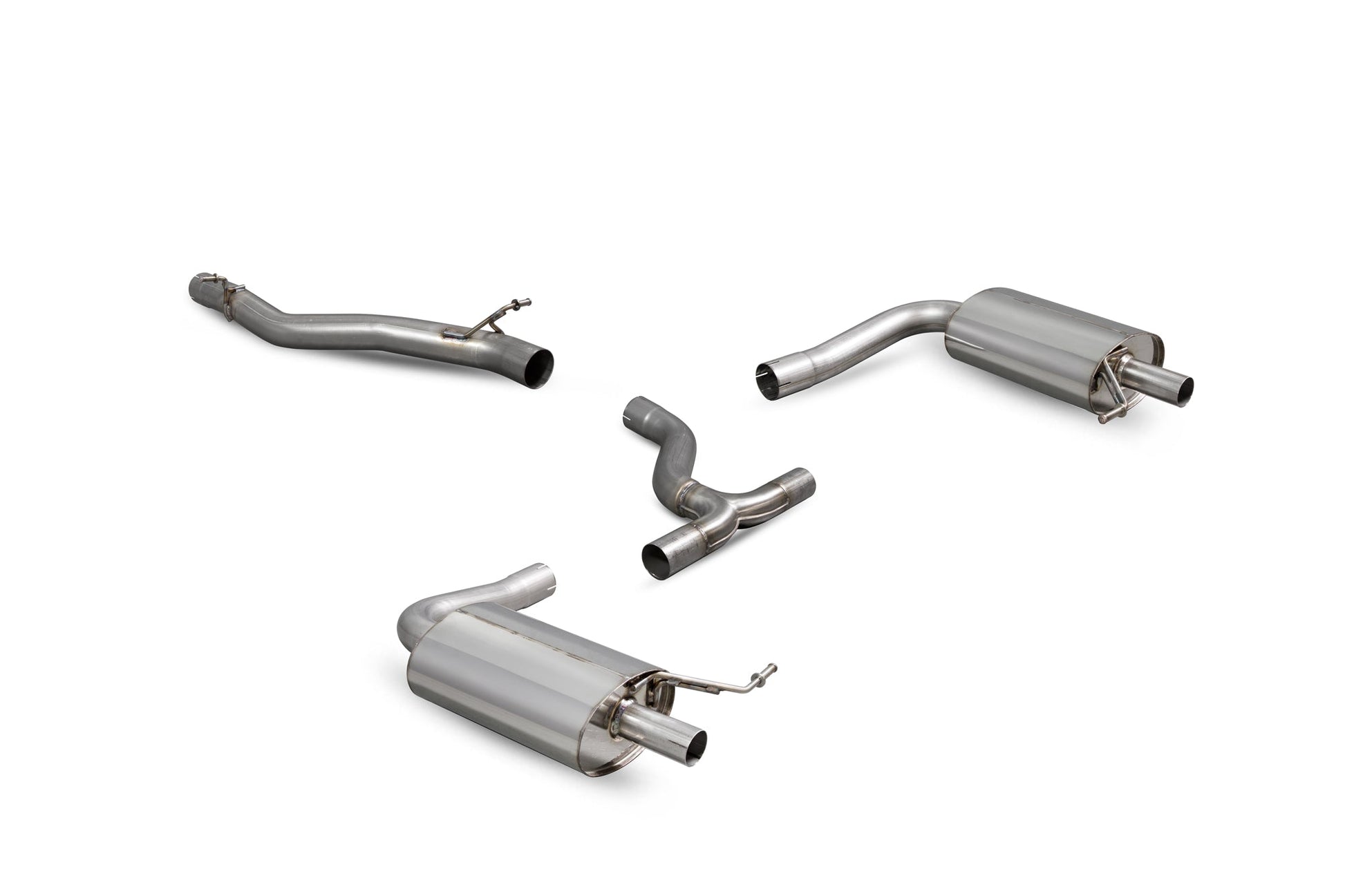 Scorpion SVWS053 VW Golf MK7 R Non-Resonated Cat-Back System | ML Performance US US