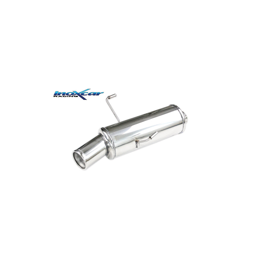 InoXcar PE406.01.102 Peugeot 406 Stainless Steel Rear Exhaust