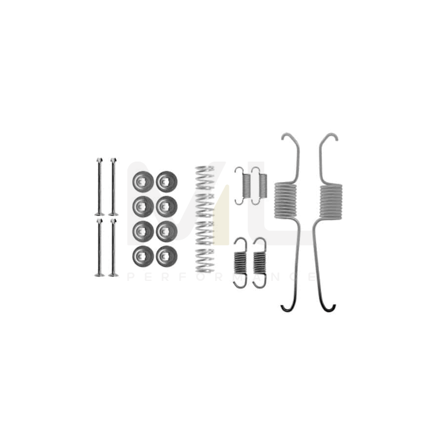HELLA 8DZ 355 205-801 Accessory Kit, Brake Shoes