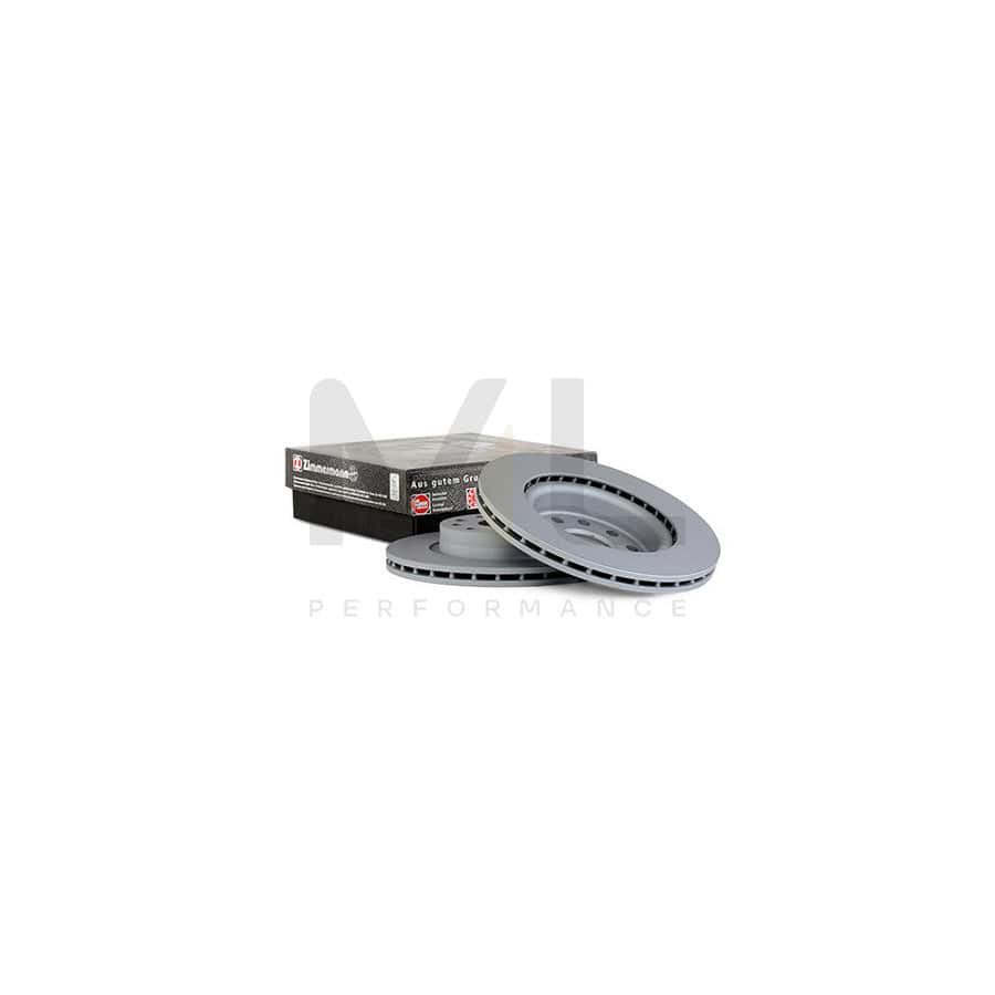ZIMMERMANN COAT Z 600.3233.20 Brake Disc Internally Vented, Coated, High-carbon  - 1 piece