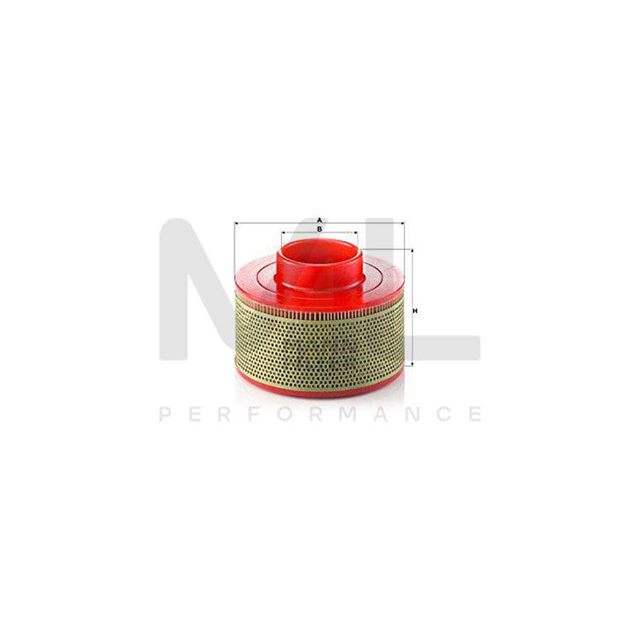 MANN-FILTER Picolight C 23 174 Air Filter Filter Insert