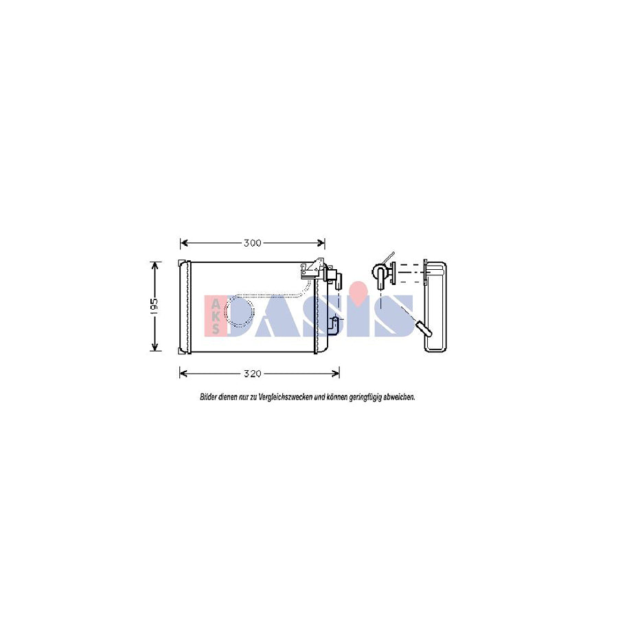 AKS Dasis 176004N Engine Oil Cooler for Porsche 911 Coupe