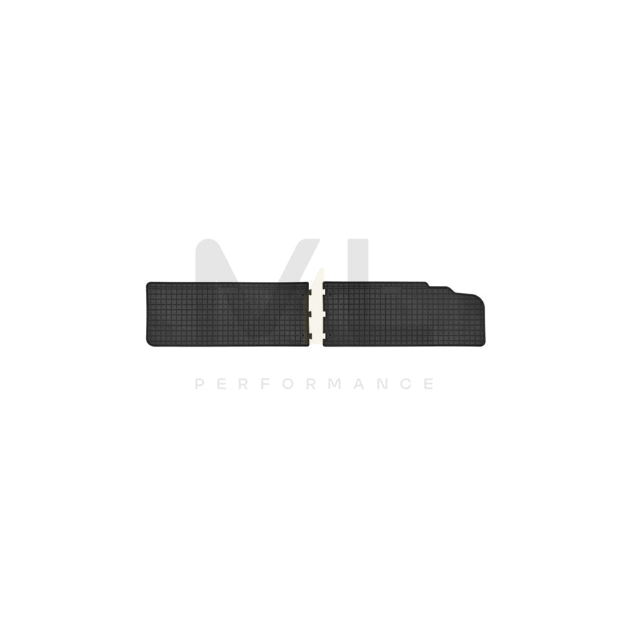 FROGUM Tailored 546177 Floor mat set Elastomer, Rear, Quantity: 2, Black, (LHD)