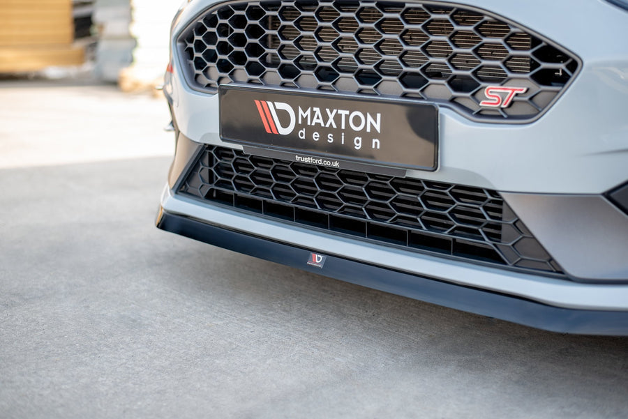 Maxton Design Ford Fiesta ST / ST-Line MK8 Front Splitter V.6