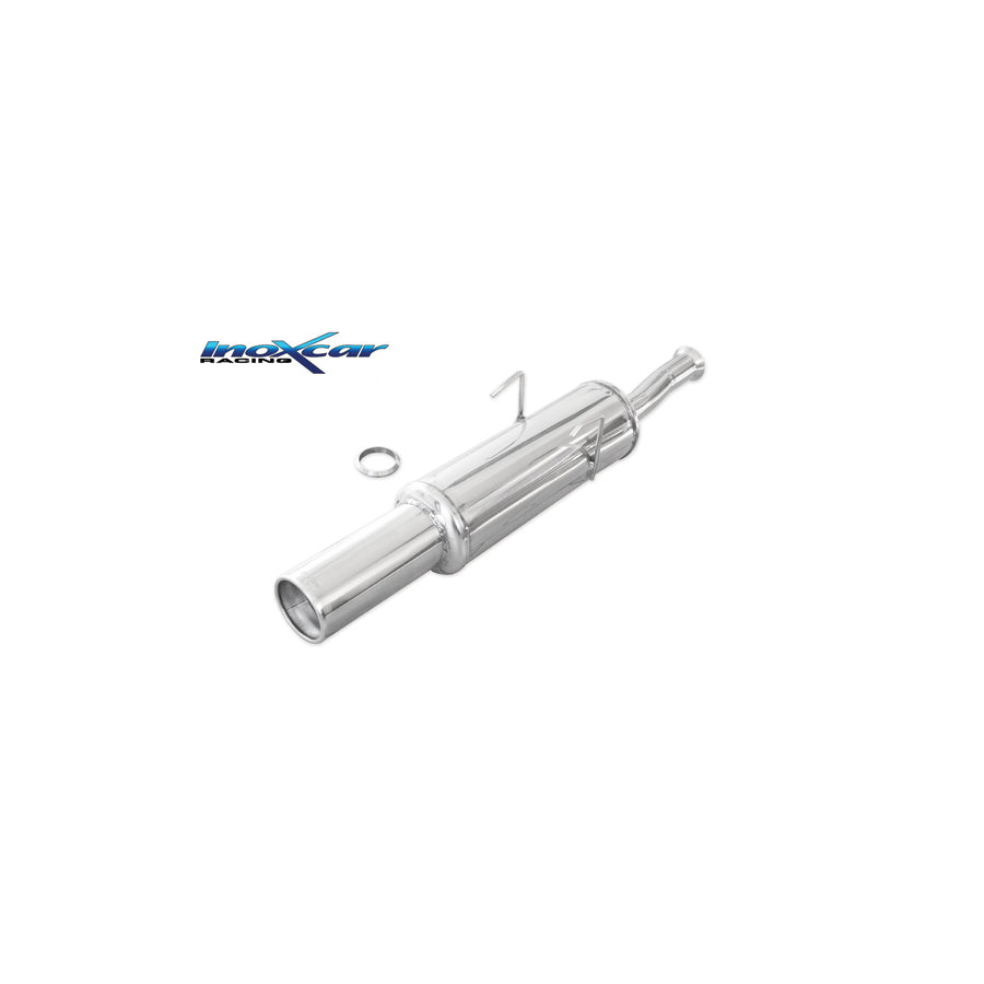 InoXcar PE405.04.102 Peugeot 405 Stainless Steel Rear Exhaust
