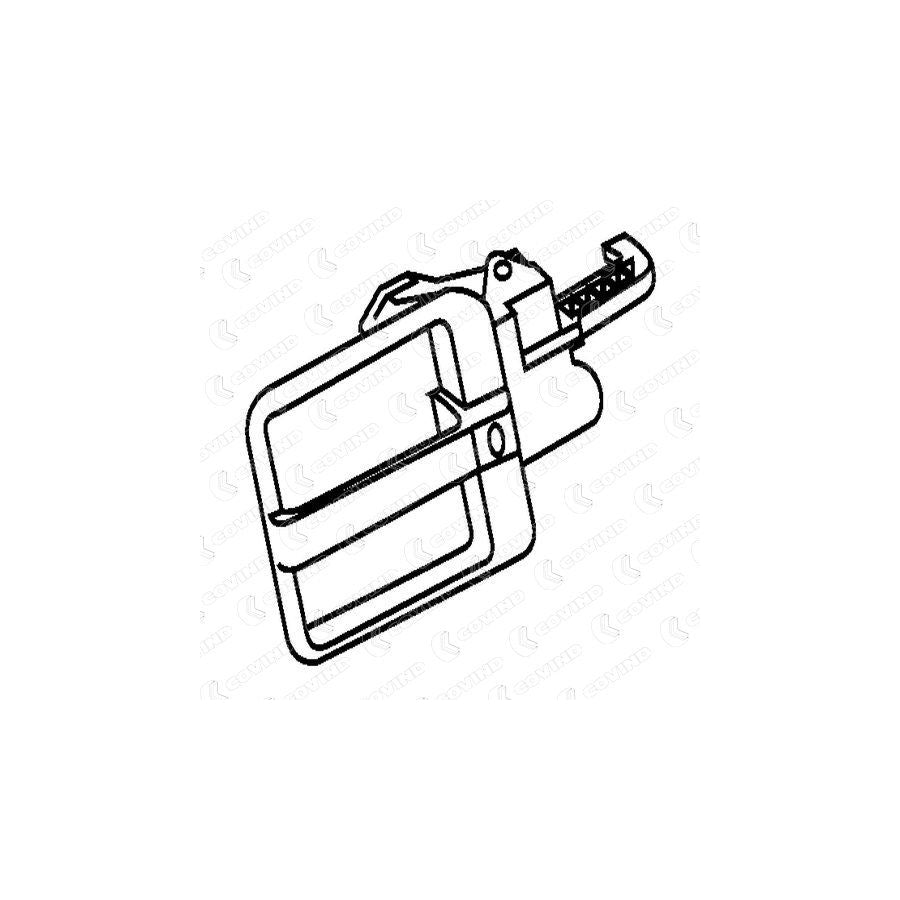Covind 641/195 Door Handle