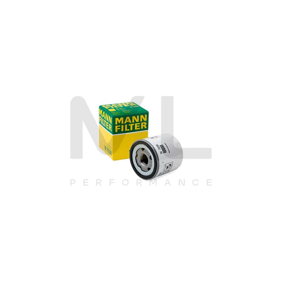 MANN-FILTER W 7038 Oil Filter for FORD TRANSIT Spin-on Filter