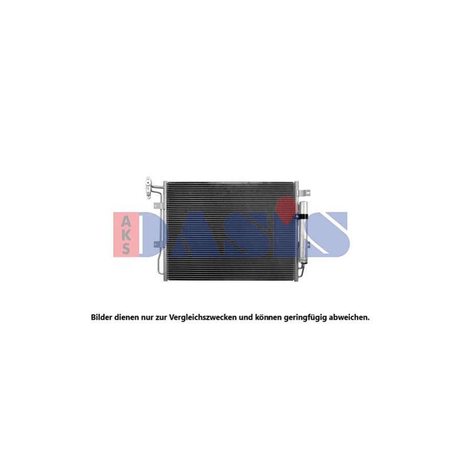 AKS Dasis 022006N Air Conditioning Condenser