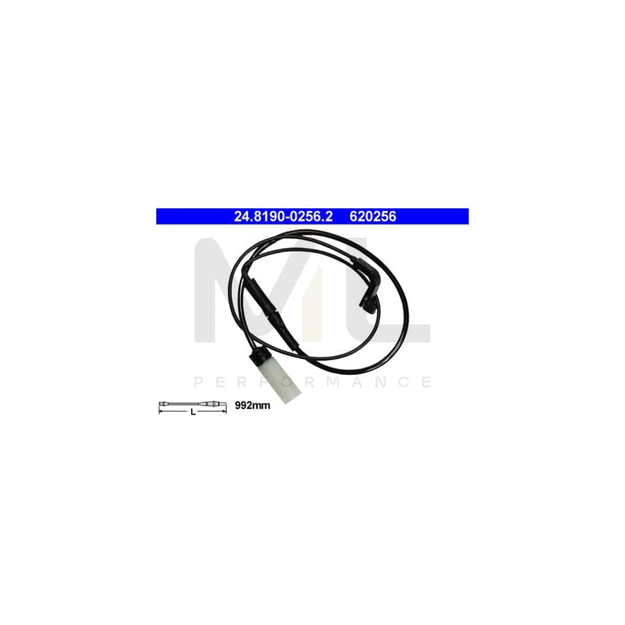 ATE 24.8190-0256.2 Brake pad wear sensor for BMW 5 Touring (E61)