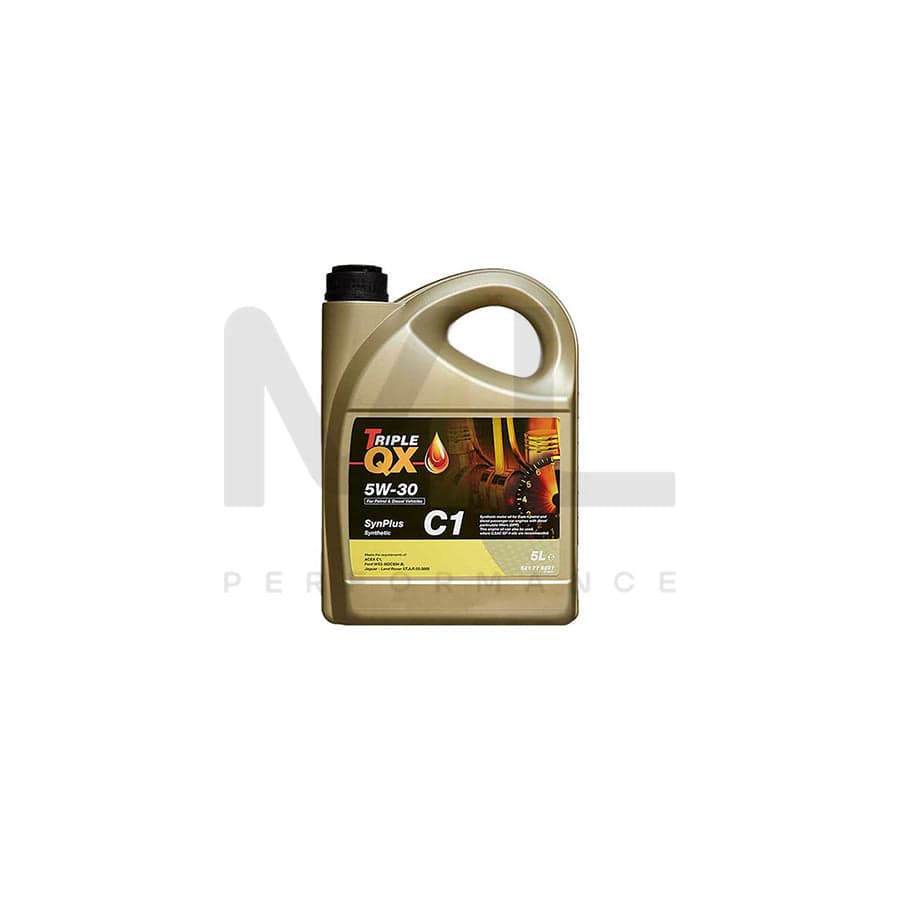 TRIPLE QX SynPlus Engine Oil 5W-30 C1 - 5Ltr