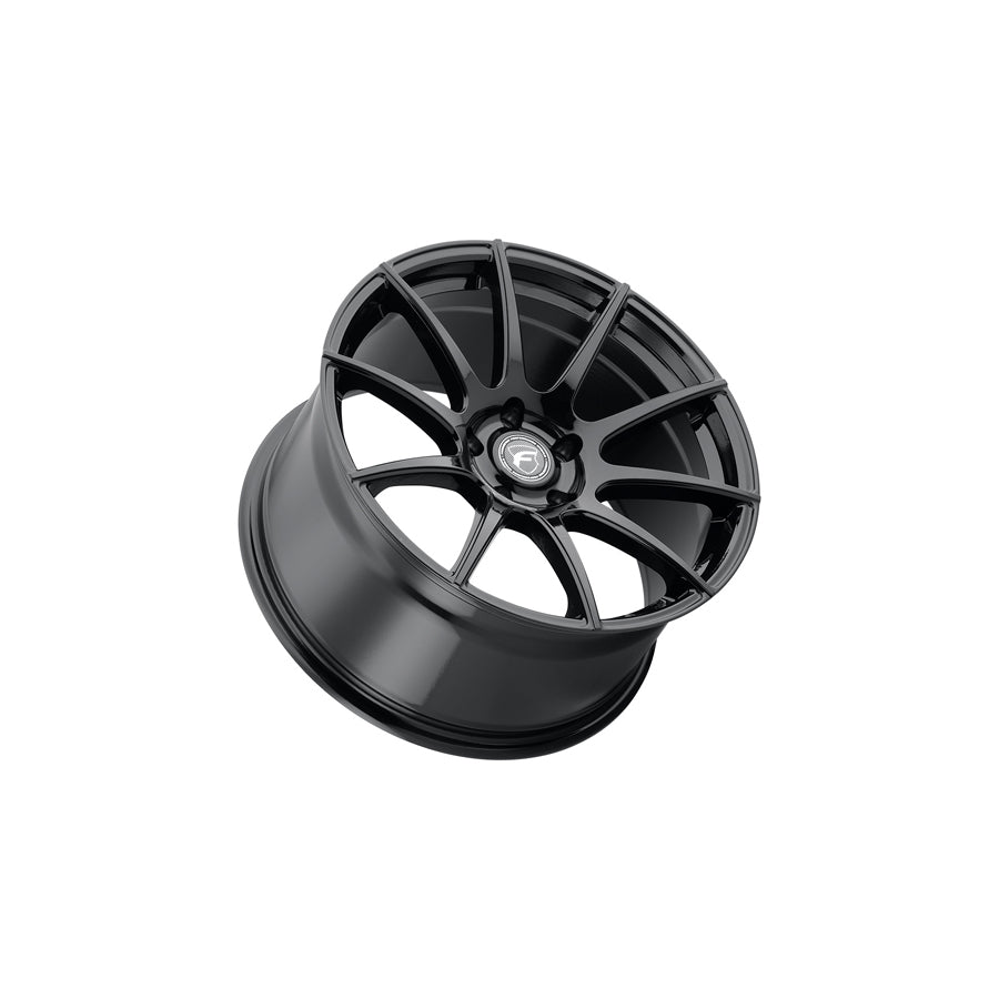 Forgestar F10199065P35 19x9 CF10 Semi Concave 5x114.3 ET35 BS6.4 Gloss Black Performance Wheel