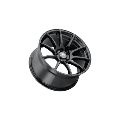 Forgestar F10199065P35 19x9 CF10 Semi Concave 5x114.3 ET35 BS6.4 Gloss Black Performance Wheel