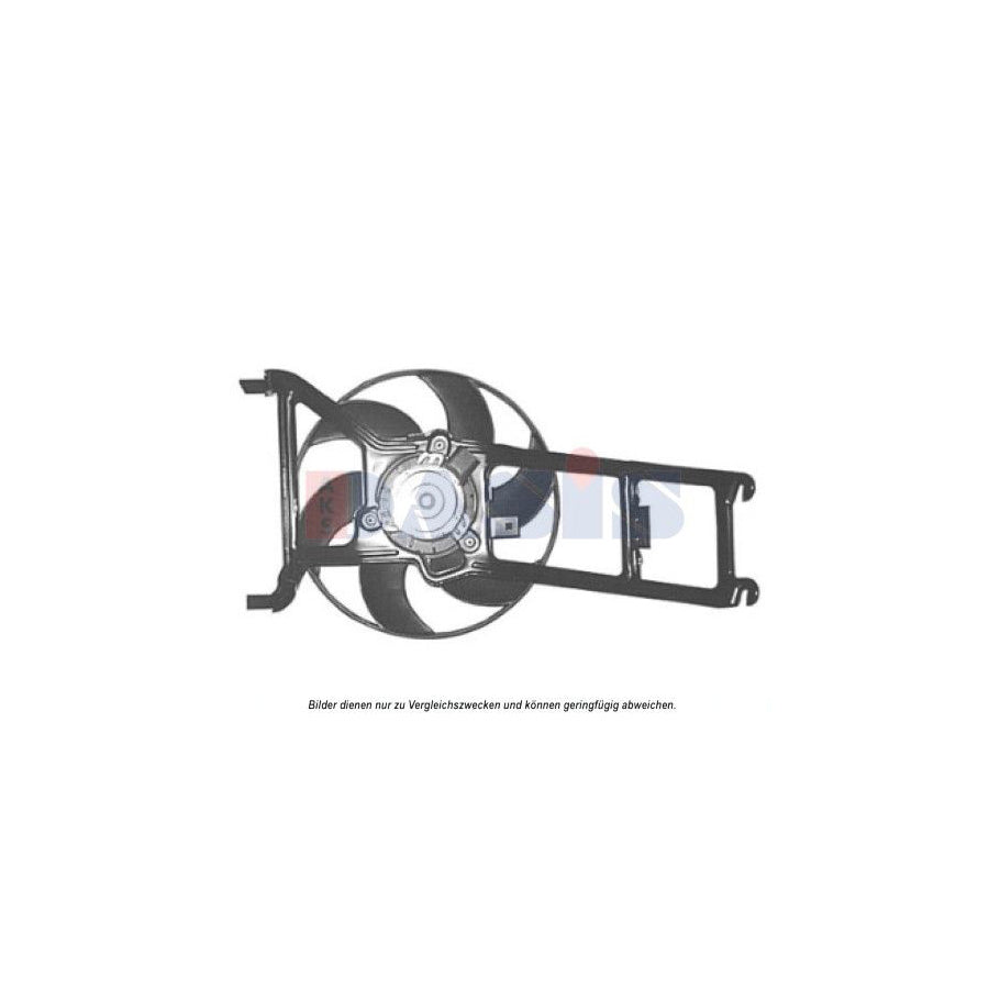 AKS Dasis 068024N Fan, Radiator