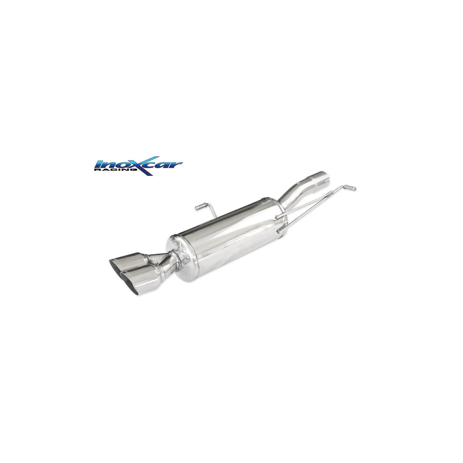 InoXcar PERCZ.03.RA Peugeot RCZ Stainless Steel Rear Exhaust