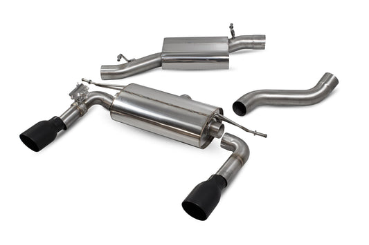 Scorpion SAU085C Audi TT MK3 Resonated Cat-Back System With Electronic Valves | ML Performance US US
