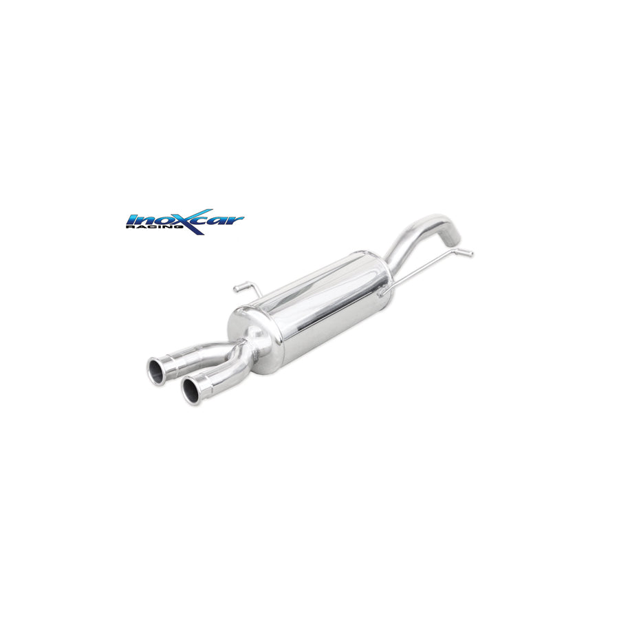 InoXcar PERCZ.02 Peugeot RCZ Stainless Steel Rear Exhaust