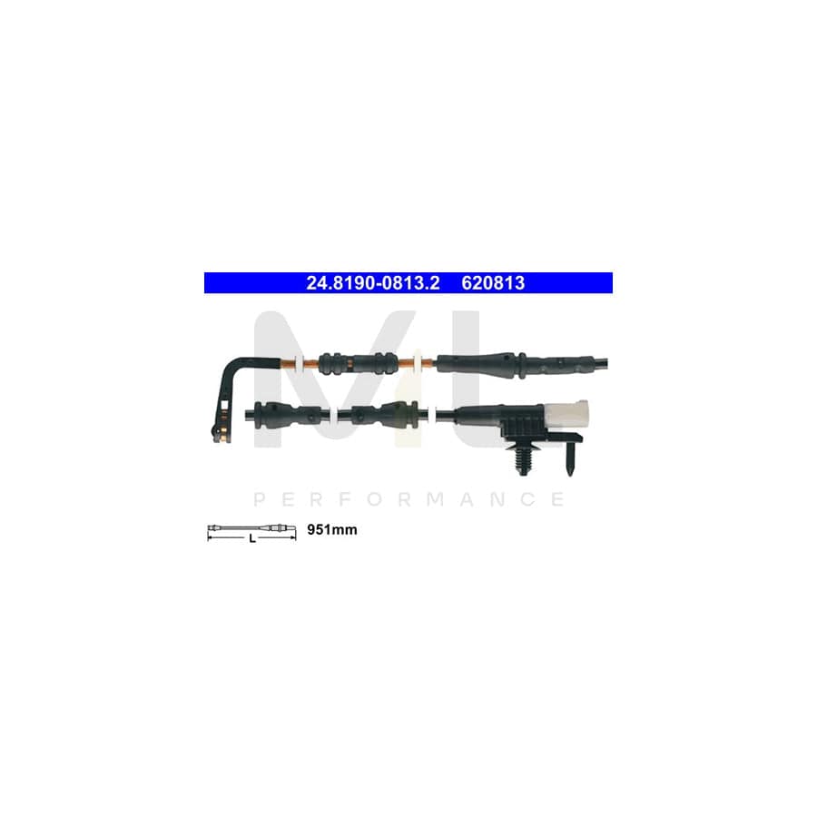 ATE 24.8190-0813.2 Brake pad wear sensor