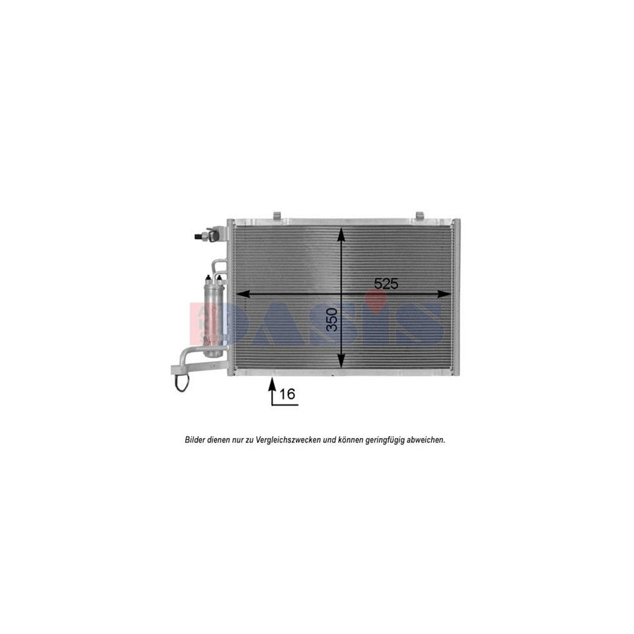 AKS Dasis 092057N Air Conditioning Condenser