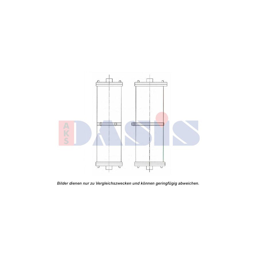 AKS Dasis 450197N Engine Radiator