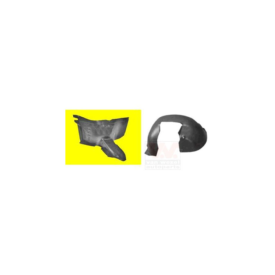 Van Wezel 5863435 Panelling, Mudguard for VW GOLF